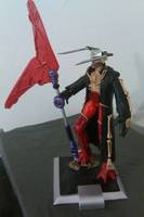 Red Lantern Grim Reaper  (Death's Avatar) (DC Universe) Custom Action Figure