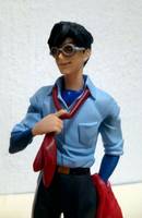 Clark Kent Manga (Superman) Custom Action Figure