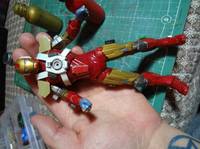 Iron Man Heartbreaker Mark XVII (Marvel Legends) Custom Action Figure