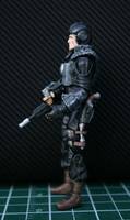 Rogue Simulant S7E6 from Red Dwarf (G.I. Joe) Custom Action Figure