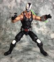 Bane  (Concept) (DC Infinite Heroes) Custom Action Figure