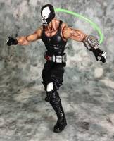 Bane  (Concept) (DC Infinite Heroes) Custom Action Figure