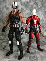 Bane  (Concept) (DC Infinite Heroes) Custom Action Figure