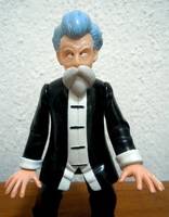 Master Roshi -  Jackie Chun (Dragonball Z) Custom Action Figure