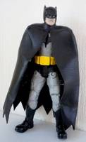 Batman. Punisher.W. - Removable Mask (Batman) Custom Action Figure