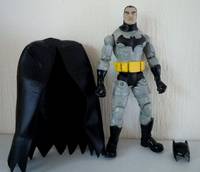 Batman. Punisher.W. - Removable Mask (Batman) Custom Action Figure