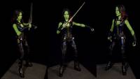 Gamora (Marvel Legends) Custom Action Figure
