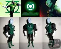 JLU Meadlux (Justice League Unlimited) Custom Action Figure