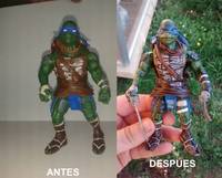 TMNT Movie 2014 (Teenage Mutant Ninja Turtles) Custom Action Figure