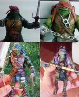 TMNT Movie 2014 (Teenage Mutant Ninja Turtles) Custom Action Figure