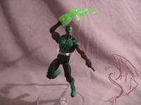Simon Baz (Green Lantern) Custom Action Figure