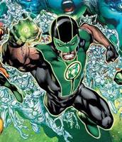 Simon Baz (Green Lantern) Custom Action Figure