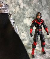 Nightwing  (Jake Gyllenhaal Concept) (DC Infinite Heroes) Custom Action Figure