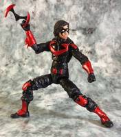 Nightwing  (Jake Gyllenhaal Concept) (DC Infinite Heroes) Custom Action Figure