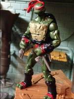 Raphael (Teenage Mutant Ninja Turtles) Custom Action Figure