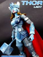 Lady Thor (Marvel Legends) Custom Action Figure