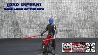 LORD INFERNI – Dark Lord of the Sith (Star Wars) Custom Action Figure