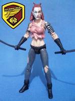 Typhoid Mary - G.I. Joe Style (Marvel Universe) Custom Action Figure