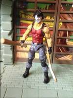 Casey Jones (Teenage Mutant Ninja Turtles) Custom Action Figure