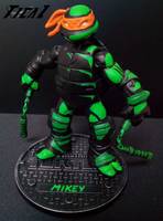 Night Shadow Mikey (Teenage Mutant Ninja Turtles) Custom Statue / Bust
