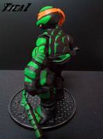 Night Shadow Mikey (Teenage Mutant Ninja Turtles) Custom Statue / Bust