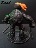 Night Shadow Mikey (Teenage Mutant Ninja Turtles) Custom Statue / Bust