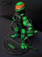 Night Shadow Mikey (Teenage Mutant Ninja Turtles) Custom Statue / Bust