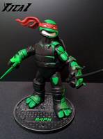 Night Shadow Raph (Teenage Mutant Ninja Turtles) Custom Statue / Bust
