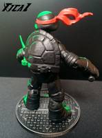 Night Shadow Raph (Teenage Mutant Ninja Turtles) Custom Statue / Bust