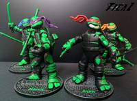 Night Shadow Raph (Teenage Mutant Ninja Turtles) Custom Statue / Bust