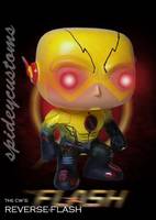 The Cw's REVERSE FLASH (DC Universe) Custom Action Figure