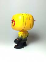 The Cw's REVERSE FLASH (DC Universe) Custom Action Figure