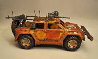 Thumper (Mad Max) Custom Vehicle