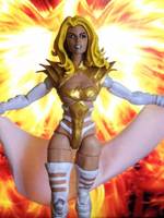 Phoenix 5 Emma Frost (Marvel Legends) Custom Action Figure