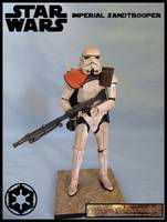 Sandtrooper (Star Wars) Custom Diorama / Playset