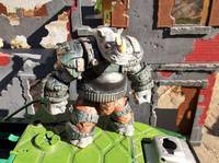 Rocksteady (Teenage Mutant Ninja Turtles) Custom Action Figure