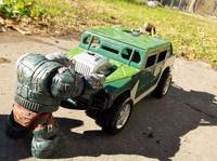 Rocksteady (Teenage Mutant Ninja Turtles) Custom Action Figure