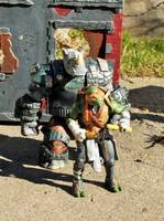 Rocksteady (Teenage Mutant Ninja Turtles) Custom Action Figure