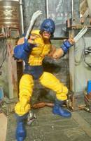 Savage Wolverine V.2 (Marvel Legends) Custom Action Figure