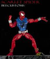 Scarlet Spider V3 (Marvel) Custom Action Figure