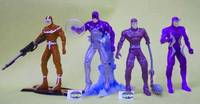 Machine Man (Marvel) Custom Action Figure