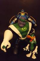 Green Lantern Daffy and Philowog (DC Universe) Custom Action Figure