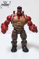 Red Hulk Agents of S.M.a.S.H. (Marvel Legends) Custom Action Figure