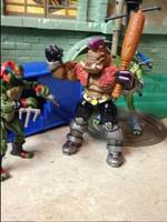 Bebop (Teenage Mutant Ninja Turtles) Custom Action Figure