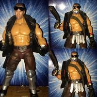 Mondern Day Ares God of War (Marvel Legends) Custom Action Figure