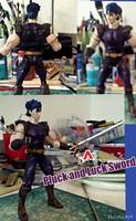 Jonathan Joestar (Anime) Custom Action Figure