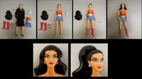 Wonder Woman -  Diana Prince  Barbiemated (Justice League Unlimited) Custom Action Figure