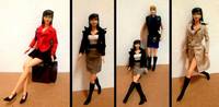 Lois Lane Barbiemated (Superman) Custom Action Figure