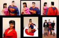 Lois Lane Barbiemated (Superman) Custom Action Figure