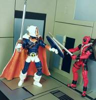 Taskmaster (Marvel Universe) Custom Action Figure